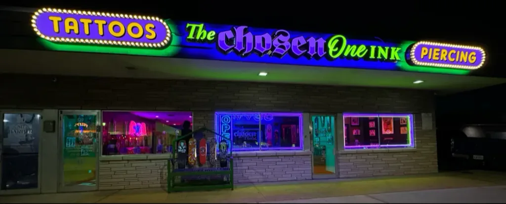 The Chosen One Ink — Tattoo and piercing shop in Arlington